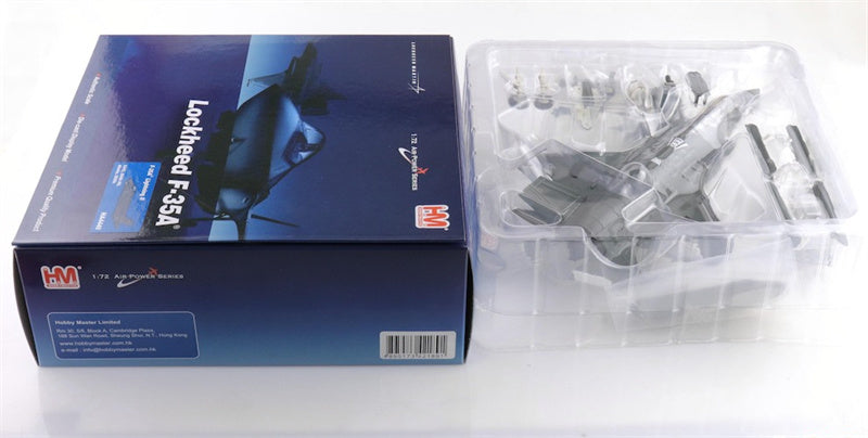 HOBBY MASTER F35A Lightning II USAF 18-5345/AK 354th OG Alaska 2020s 1:72 Aircraft Pre-built Model