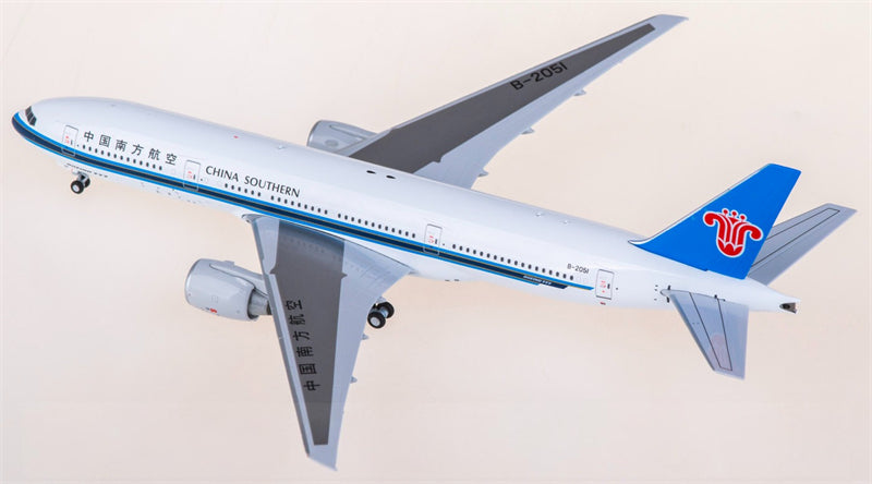 NG Models China Southern Airlines for Boeing 777-200 B-2051 1:400 Airplane Pre-built  Airliner Model Display