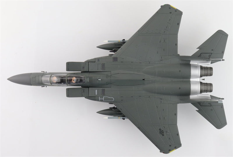 HOBBY MASTER  McDonnell Douglas F15E Hellcat USAF 96-0201/LN 494th FS 48th FW RAF Lakenheath 2024 1:72 Aircraft Pre-built Model