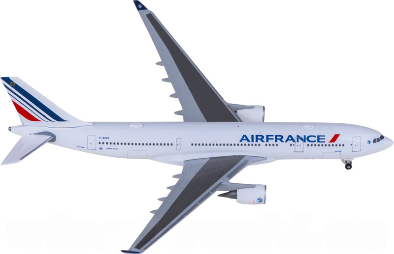 Herpa Air France Airbus A330-200 F-GZCE 1:500 Diecast Model view 2