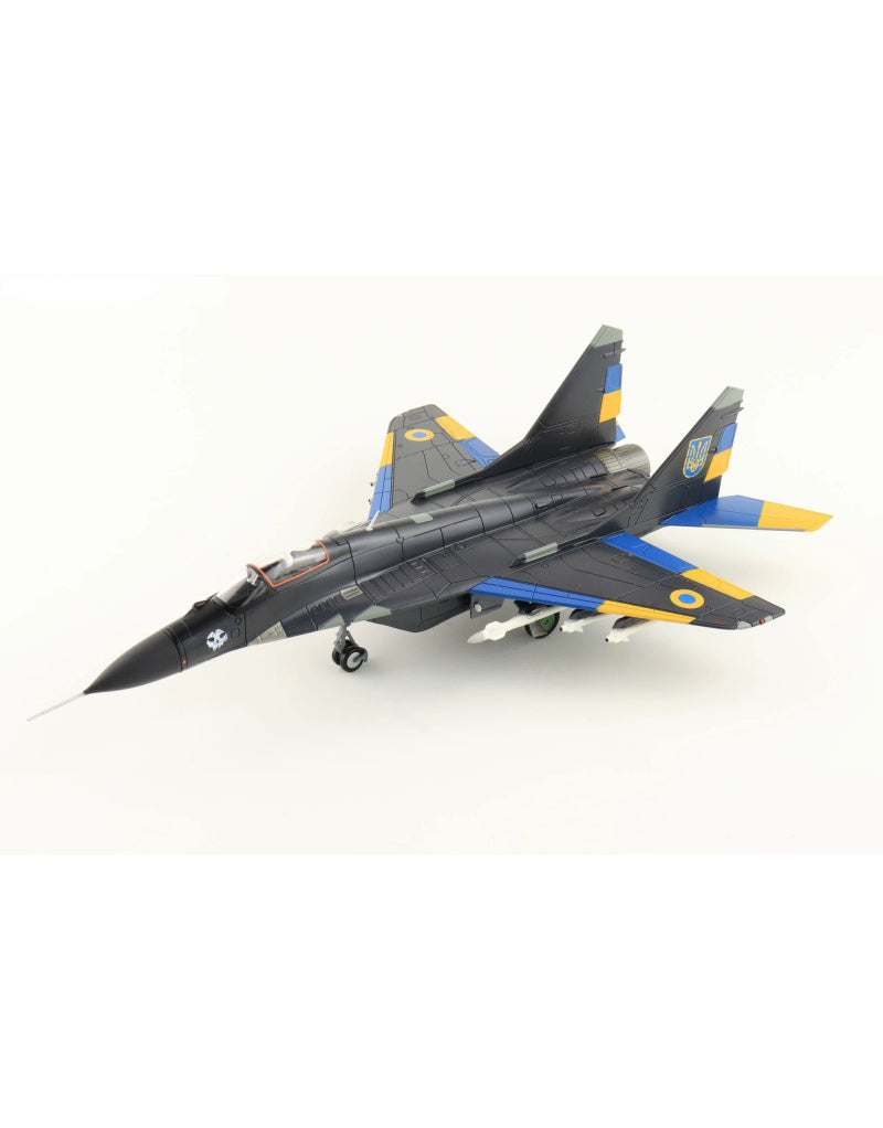 HOBBY MASTER Ukrainian Air Force Vasylkiv AB MiG-29 40th Tactical Aviation Brigade 1:72 Model 2023  Ghost of Kiev