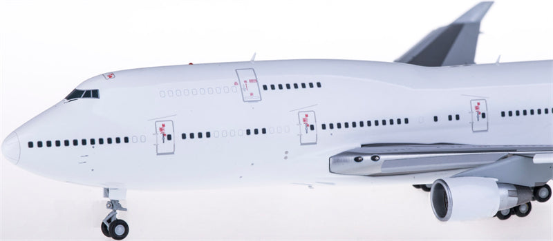 JC Wings 1:200 Boeing 747-400 PW Engine Flaps down DIECAST Model