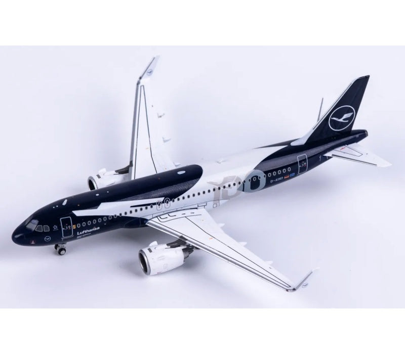 HX Models 1:400 Lufthansa Airbus A320neo D-AIND 100 Years DIECAST Model