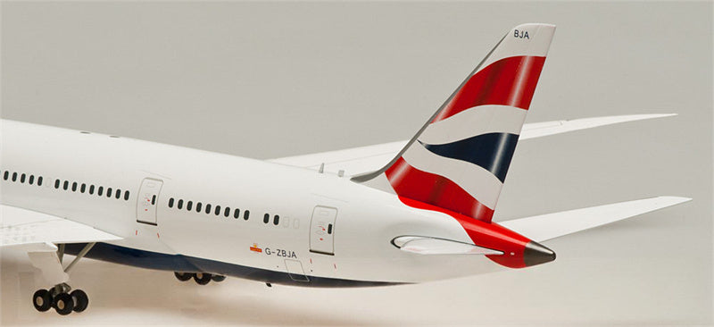 Inflight British Airways Boeing 787-8 G-ZBJA 1:200 Diecast Model view 5