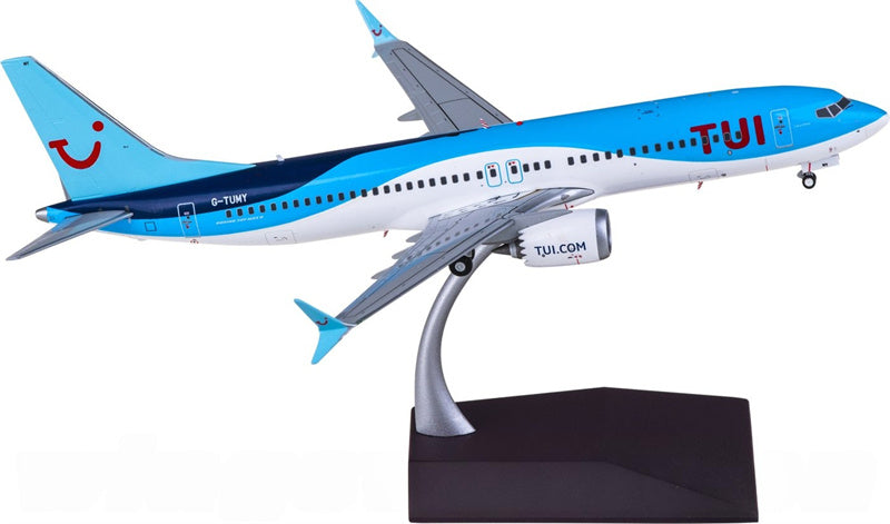 Geminijets 1:200 TUI Airways Boeing 737 MAX 8 G-TUMY Diecast Model view 4