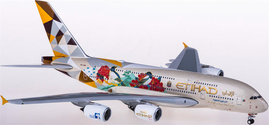 Phoenix Etihad Airways Airbus A380 A6-APD 1:400 Diecast Model view 1