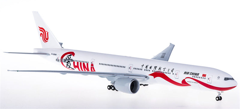 Hogan Air China Boeing 777-300ER B-2006 1:200 ABS Model view 5
