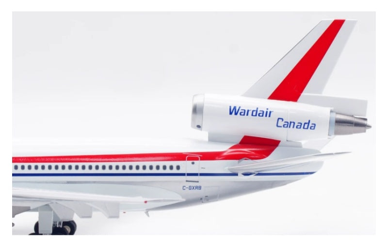 Inflight 1:200 Wardair Canada DC-10 C-GXRB  DIECAST Model