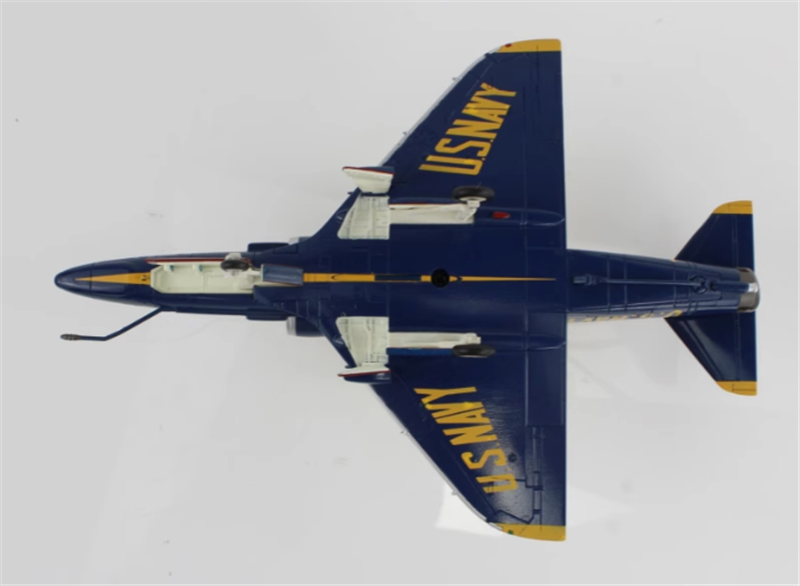 HOBBY MASTER A-4F No.1 airplane US Navy 1979 season 1/72 Aircraft Pre-built Model