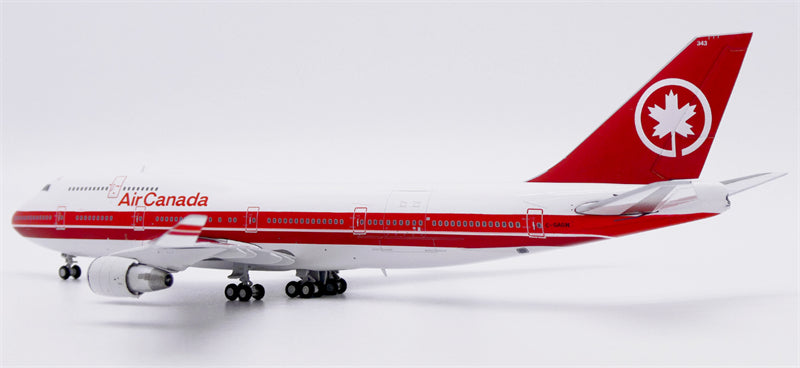 JC Wings 1:400 Air Canada Boeing 747-400 C-GAGN Diecast Model view 2