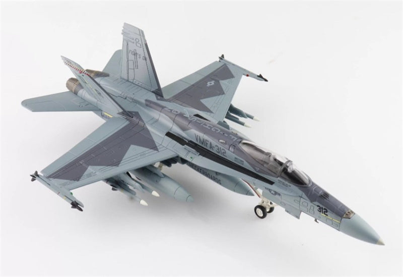 HOBBY MASTER F/A-18C Hornet 165227 VMFA-312 MCAS Iwakuni Yamaguchi 2022 1:72 Airplane Pre-built Model