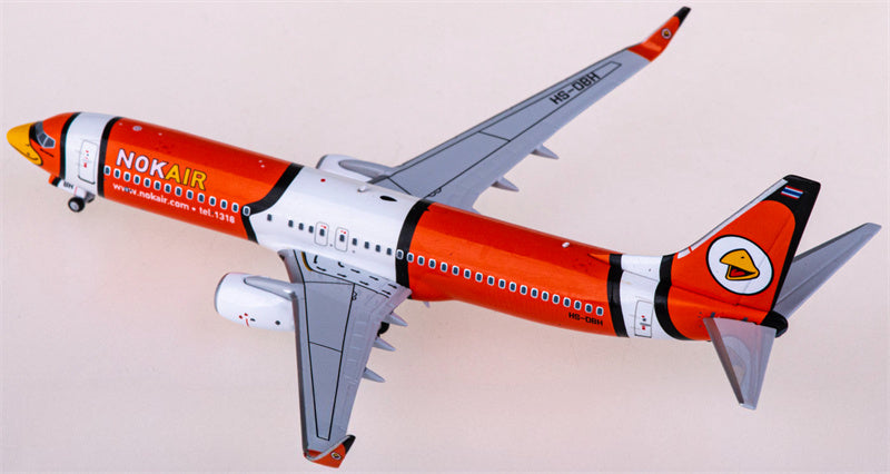 NG Models Nok Air Boeing 737-800 HS-DBH 1:400 Diecast Model view 4