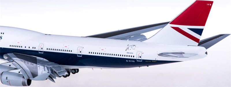 Geminijets British Airways Boeing 747-400 G-CIVB Flaps Down 1:200 Diecast Model view 3