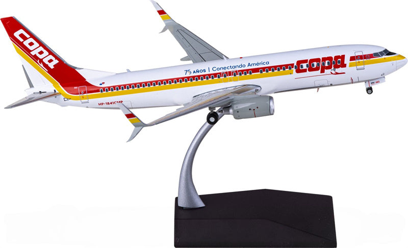 Geminijets Copa Airlines Boeing 737-800S HP-1841CMP 1:200 Diecast Model view 3