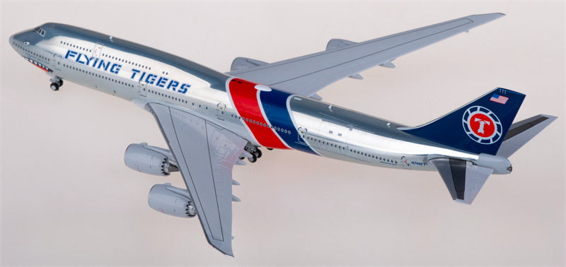JC Wings Flying Tigers Boeing 747-8 N748FT 1:400 Diecast Model view 4