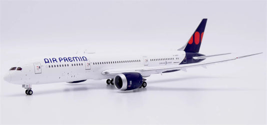 JC Wings Air Premia Boeing 787-9 Dreamliner HL8701 Flaps Down 1:400 Aircraft Model