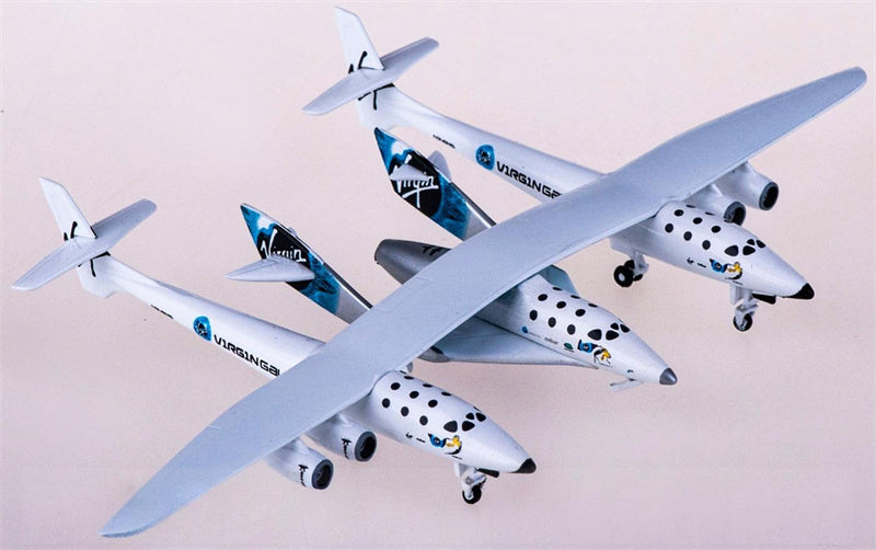 JC Wings Virgin Galactic Scaled Composites 348 White Knight II N348MS 1:400 Diecast Model view 1