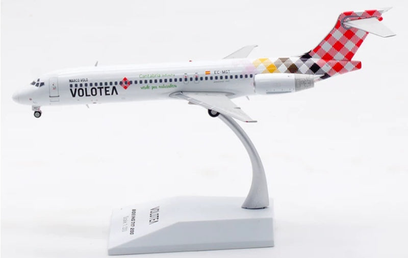 JC Wings 1:200 Volotea B717-200 EC-MGT  DIECAST Model