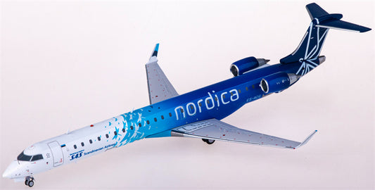 JC Wings SAS Bombardier CRJ900 ES-ACG 1:200 Diecast Model view 1