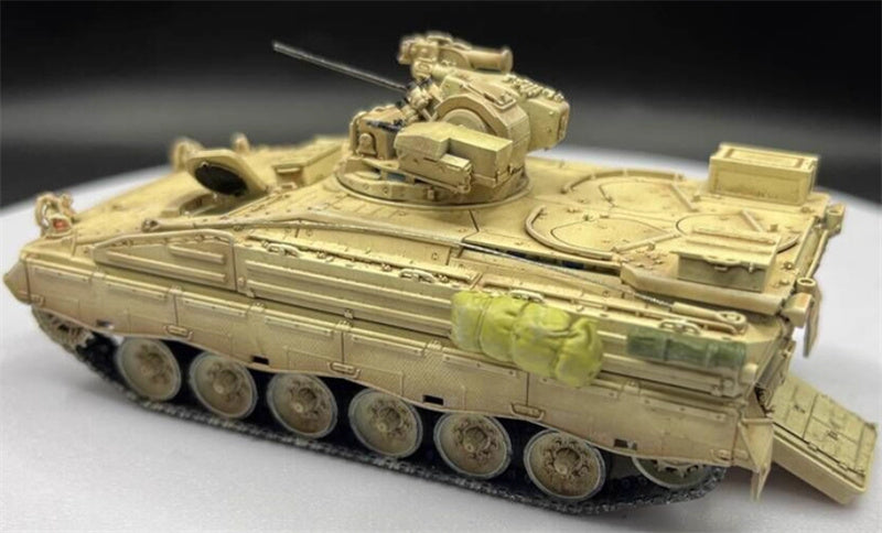AM German Weasel Infantry Fighting Vehicle Desert Color 1:72 Tank Pre-built Model