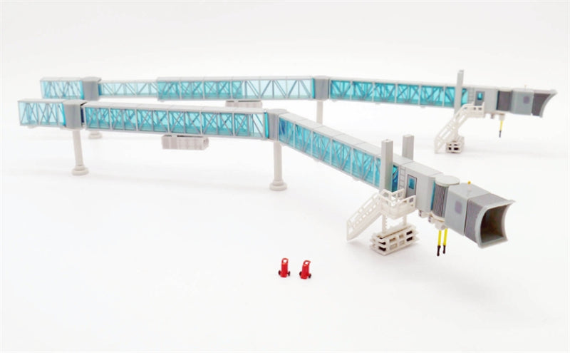 JC Wings Air Passenger Bridge B737 Blue 1:200 ACCESSORIES Model view 1
