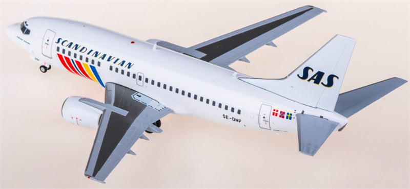 JC Wings Scandinavian Airlines SAS Boeing 737-500 SE-DNF 1:200 Diecast Model view 2
