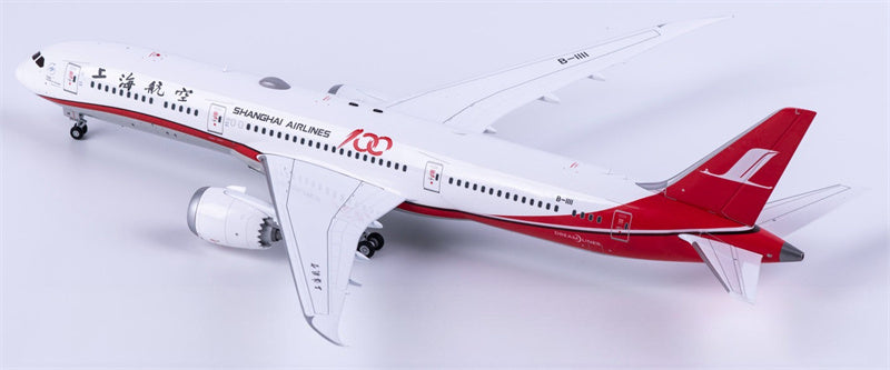 SQ Wings 1:200 Shanghai Airlines Boeing 787-9 B-1111  Diecast Model