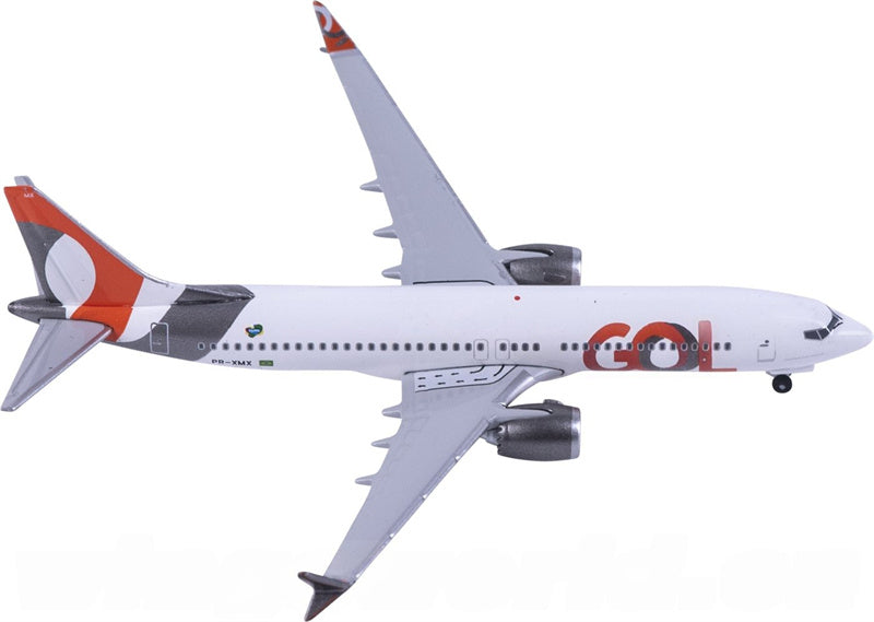 Herpa GOL Boeing 737 Max 8 PR-XMX 1:500 Diecast Model view 1