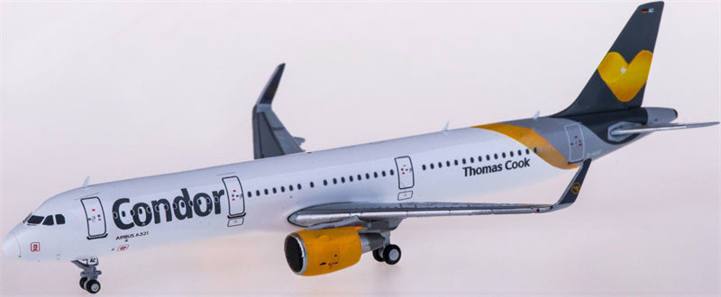 JC Wings Condor Airbus A321 D-AIAC 1:400 Diecast Model view 3