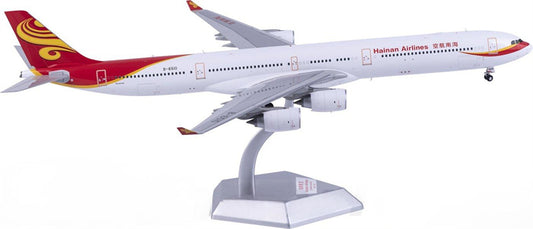 SQ Wings 1:200 Hainan Airlines Airbus A340-600 B-6510 Diecast Model view 1