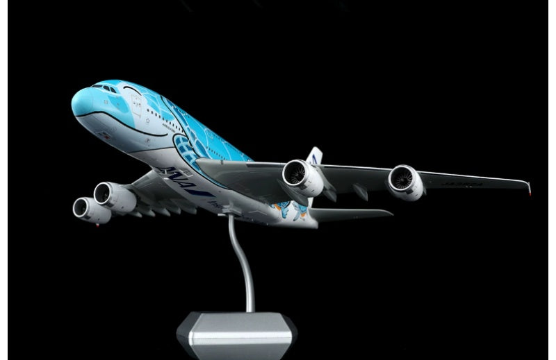 SQ Wings 1:200 ANA A380 JA382A Standard Edition DIECAST Model