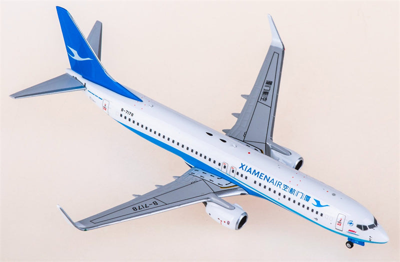 NG Models 1:400 XiamenAir Boeing 737-800 B-7178 Model