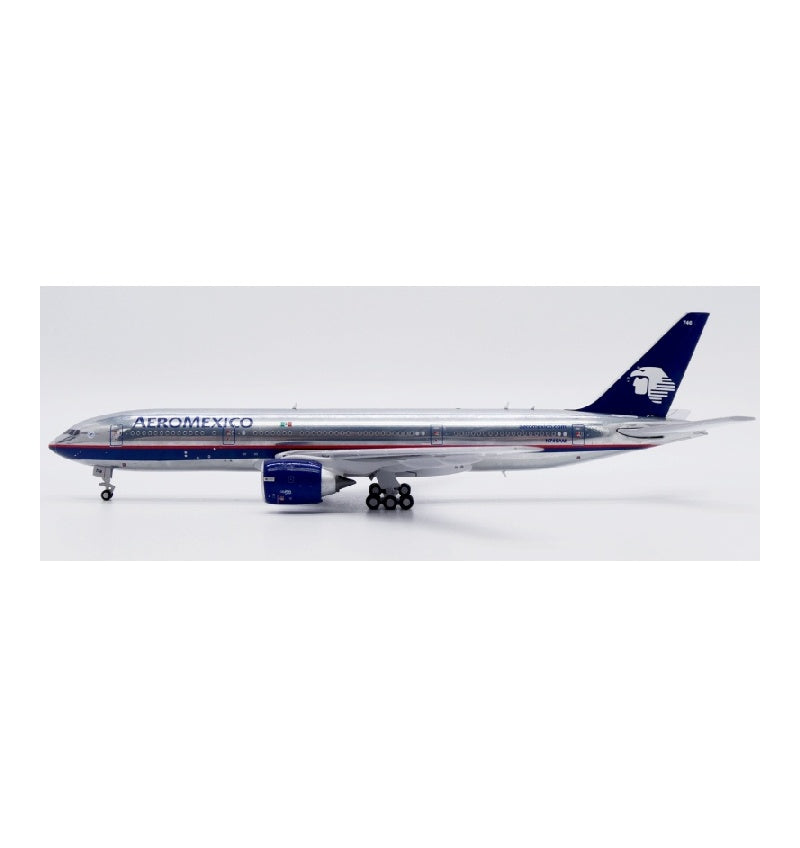 JC Wings 1:400 Aeromexico Boeing 777-200 N746AM  DIECAST Model