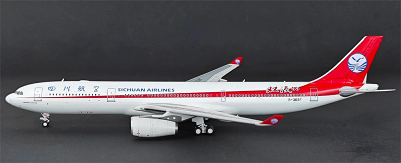 Z2 MODEL 1:400 Sichuan Airlines Airbus A330-300 B-308F Limited Edition DIECAST Model