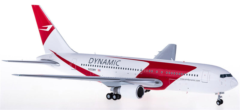 JC Wings Dynamic Airways Boeing 767-200 N253MY 1:200 Diecast Model view 1