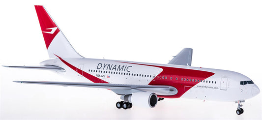 JC Wings Dynamic Airways Boeing 767-200 N253MY 1:200 Diecast Model view 1