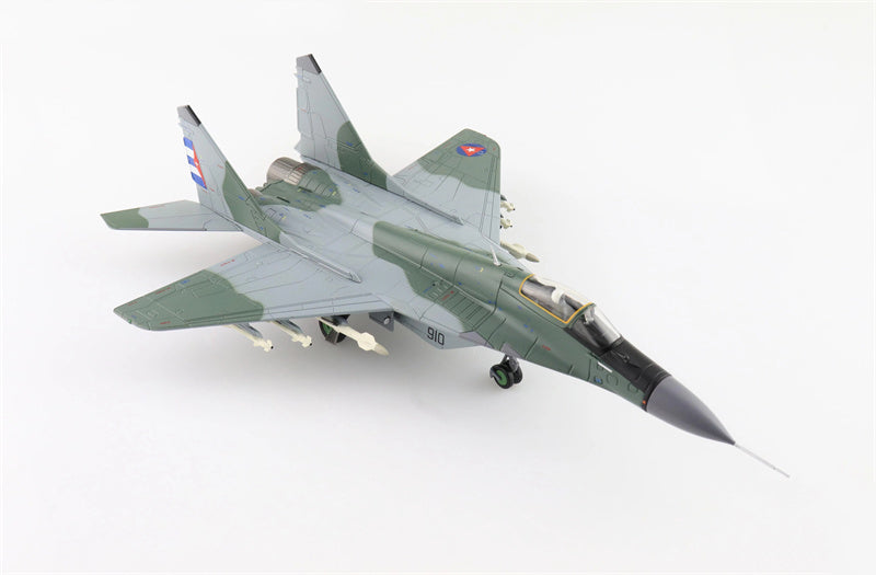 HOBBY MASTER MIG-29A Fulcrum 231st FS Cuban Revolutionary Air Force San Julian Air Base 1997 1/72 Aircraft Pre-built Model