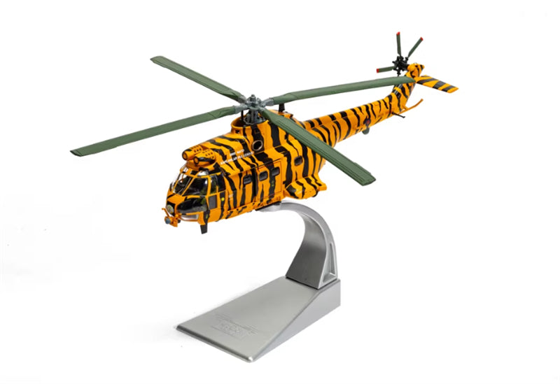CORGI RAF HC-1 230 1:72 Model 1992 Limited Edition NATO Tiger Meet XW231