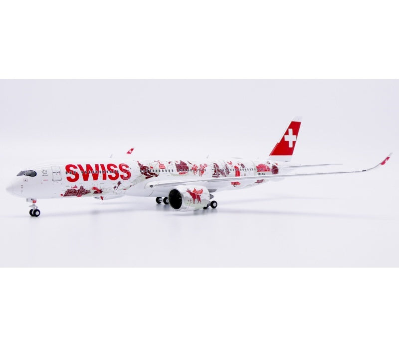JC Wings 1:400 Swiss A350-900XWB HB-IFA  DIECAST Model