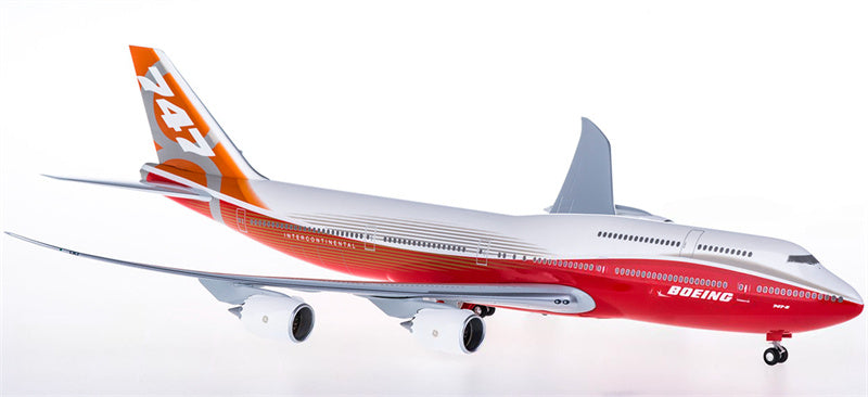 Hogan Boeing 747-8 Sunrise Paint 1:200 ABS Model view 2