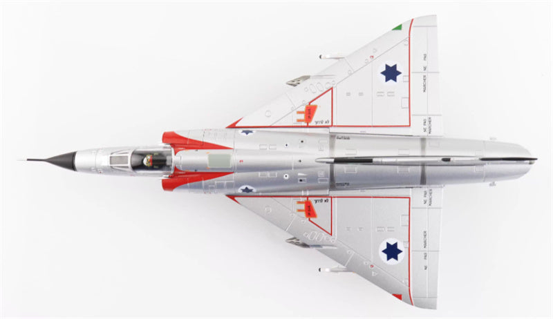HOBBY MASTER Mirage IIICJ first Shahak kill No. 59 flown by Yoram Agmon 101 Squadron IAF Hatzor Air Base July 1966 1:72 Aircraft Pre-built Model