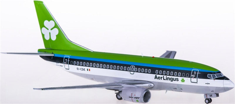 JC Wings Aer Lingus Boeing 737-500 EI-CDE 1:200 Diecast Model view 2