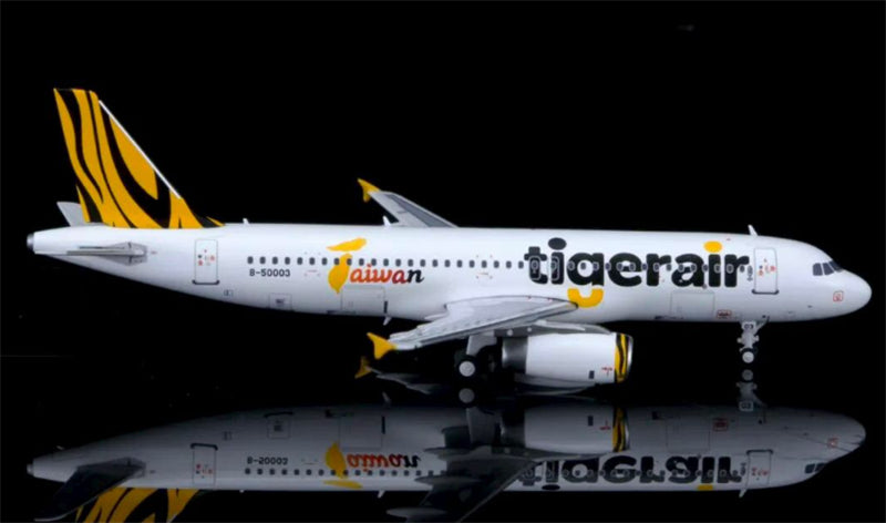 Kylin Model 1:400 Tigerair Airbus A320 B-50003  DIECAST Model