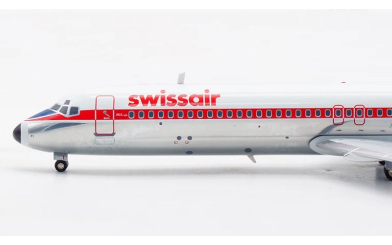 B-Models 1:200 Swissair DC-9-32 HB-IFZ  DIECAST Model