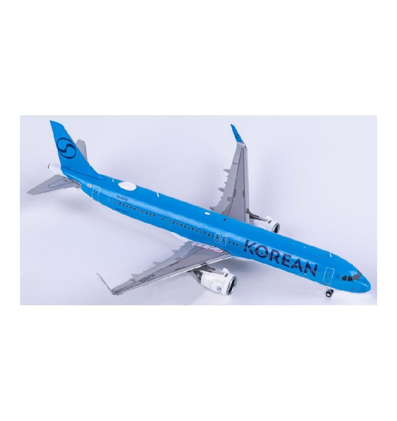 SQ Wings 1:200 Korean Air Airbus A321 HL8509  DIECAST Model
