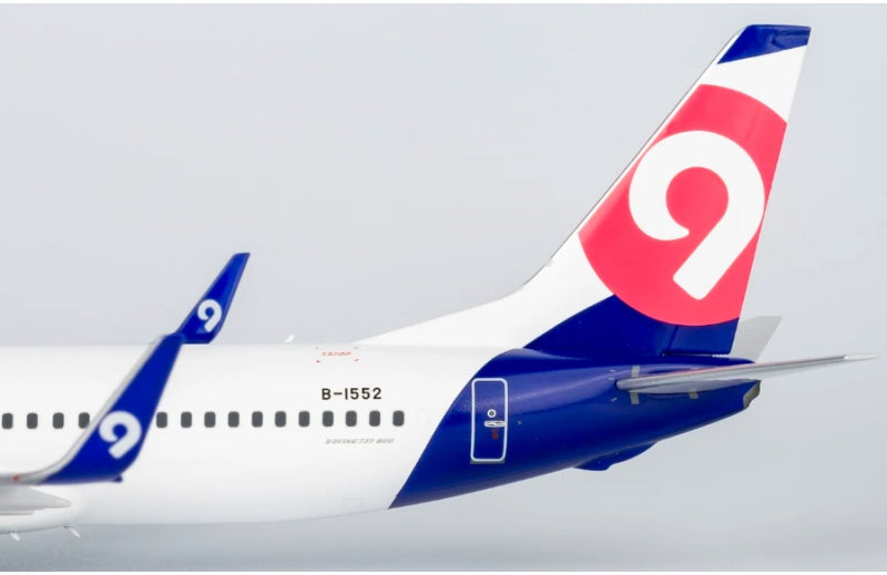 NG Models 1:200 9 Air B737-800/w B-1552  DIECAST Model
