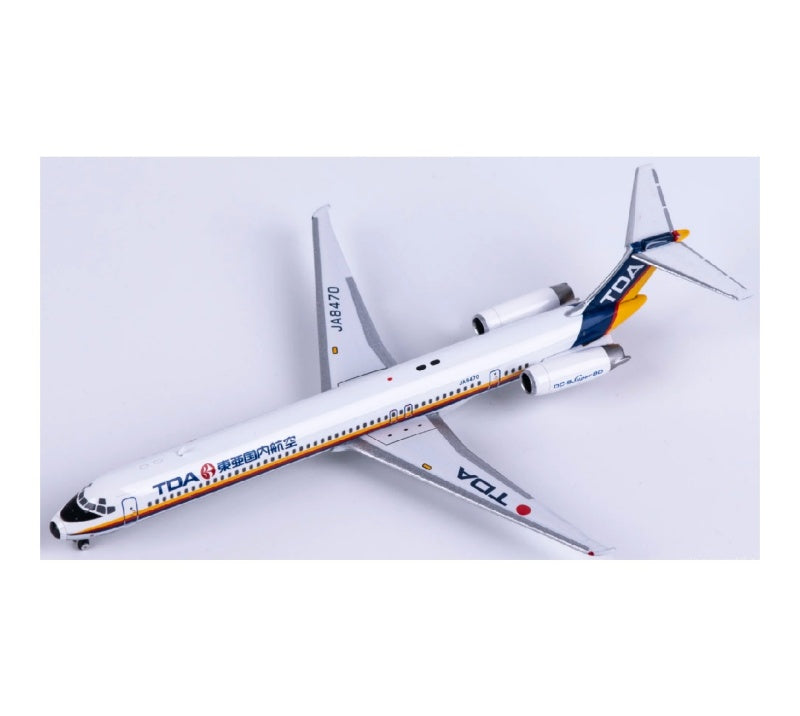 Phoenix 1:400 Toa Domestic Airlines McDonnell Douglas MD-81 JA8470  DIECAST Model