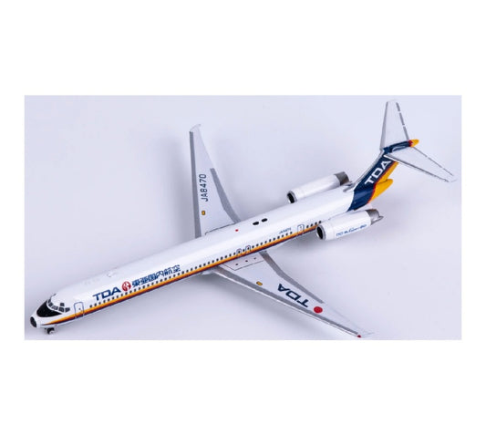Phoenix 1:400 Toa Domestic Airlines McDonnell Douglas MD-81 JA8470  DIECAST Model