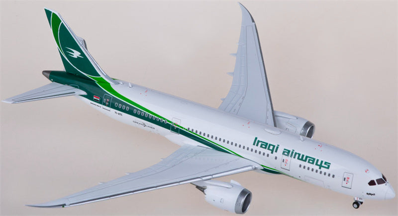 JC Wings Iraqi Airways Boeing 787-8 Dreamliner YI-ATC 1:400 Diecast Model view 3