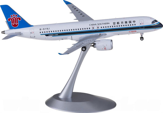 FLOZ China Southern Comac C919 B-919J 1:200 Aircraft Pre-built  Airliner Model Display